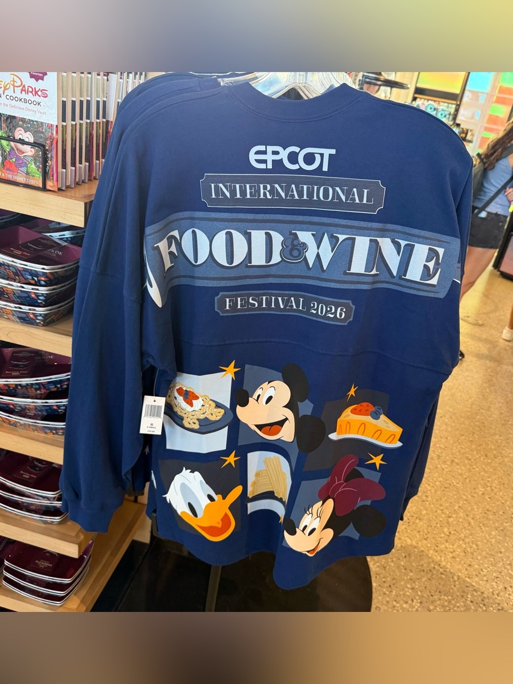 Disney EPCOT Food & Wine Festival 2026 Spirit Jersey